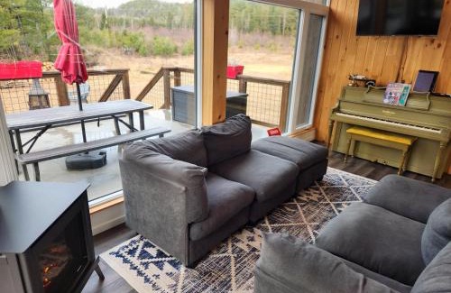 Mauricie Ski Chalet | Les Chalets Double K # 2