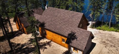 Saint-Ludger-de-Milot Ski Chalet | Les Chalets du Lac Serein (Ludger)