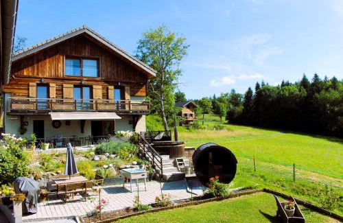 Viuz-en-Sallaz House | Les Chalets de Ludran
