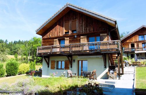 Viuz-en-Sallaz House | Les Chalets de Ludran