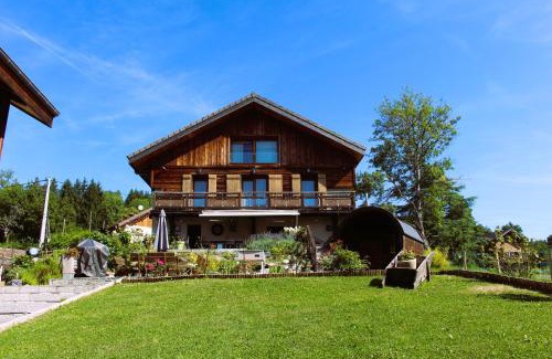 Viuz-en-Sallaz House | Les Chalets de Ludran