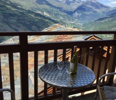 Bellentre Apartment | Les Chalets de Wengen - La Panoramique