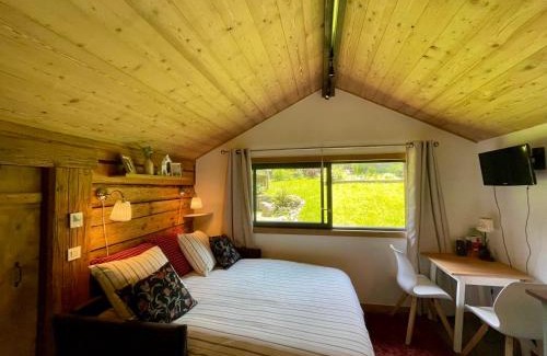 Les Bossons Ski Chalet | Les Chalets du Glacier - Mazot des Glaces - Chamonix