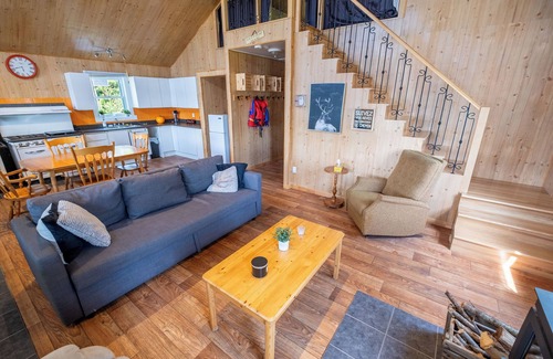 Saint-Alfred Apartment | Les Chalets du Lac Volet (lac privé) | Chalet 1