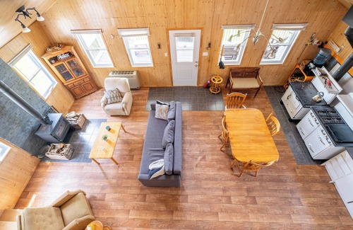 Saint-Alfred Apartment | Les Chalets du Lac Volet (lac privé) | Chalet 1