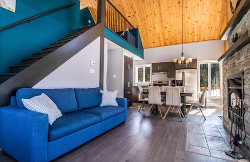 Saint-Raymond Ski Chalet | Les Chalets Tourisma - Le Chalet du Cap
