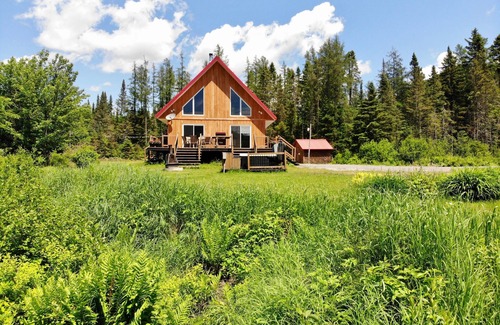 Saint-Raymond Ski Chalet | Les Chalets Tourisma - Le Chalet du Cap