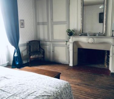 Saint-Benoit-du-Sault Bed & Breakfast | les chambres fleuries