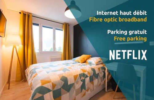 Fontaine Bed & Breakfast | Les chambres du Vercors - Parking Free Fibre Netflix