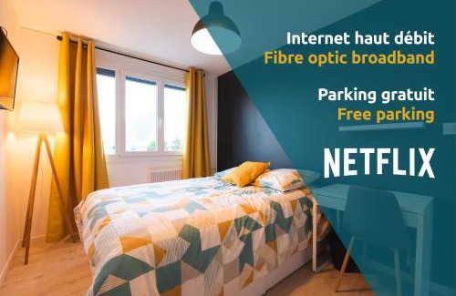 Fontaine Bed & Breakfast | Les chambres du Vercors - Parking Free Fibre Netflix