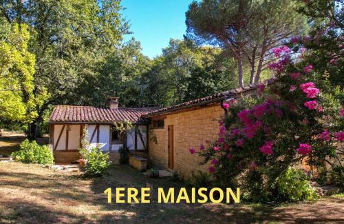 Carsac-Aillac House | Les champs d'Hermier avec Piscine