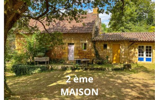 Carsac-Aillac House | Les champs d'Hermier avec Piscine