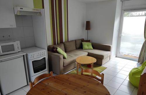 Saint-Martin-sur-Oust Apartment | Les Chataigniers" 4-person fully-equipped gite