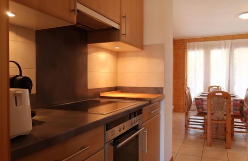 Saint-Pierre-de-Clages Apartment | Les Chouettes 1 by Interhome