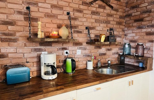 Mas-Saintes-Puelles Apartment | Les cigales - souplex cosy et calme
