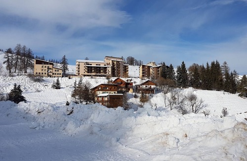 Le Super-Sauze Apartment | Les Cimes, my studio in the mountains super sauze 04400 barcelonnette)
