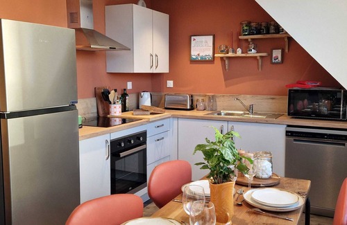 Dernier Sou Apartment | Les clés de la boulangerie accommodation for 6