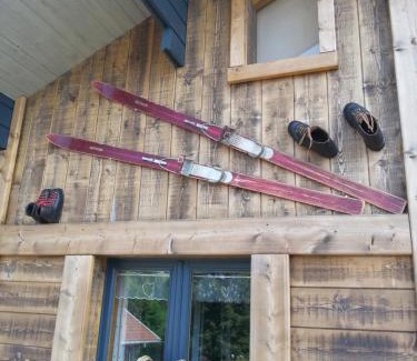 Mouthe Ski Chalet | Les Clarines