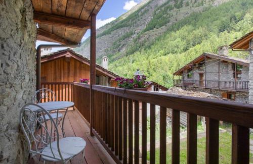 Valsavarenche Apartment | Les Cles - Genepy