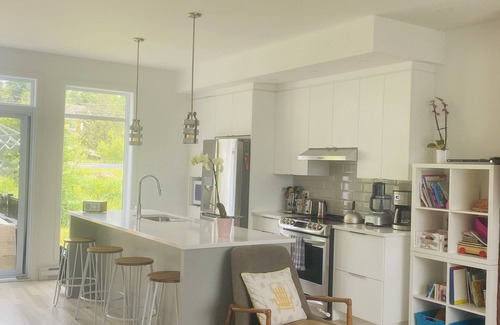 Orford Ski Chalet | Les Cocos Orford - Baby equipment included and pets allowed under conditions