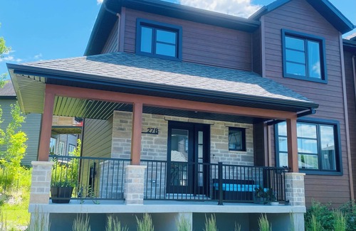 Orford Ski Chalet | Les Cocos Orford - Baby equipment included and pets allowed under conditions