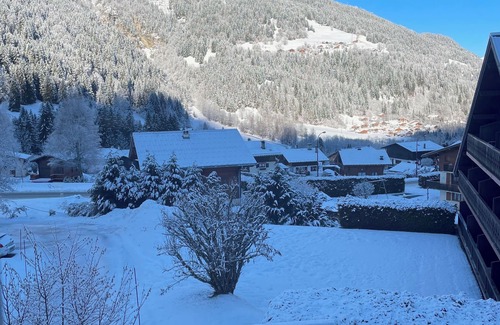 Les Contamines-Montjoie Apartment | Les Contamines Alpine Style Apartment, With Fireplace And 360' Mountain Views