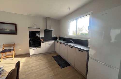 Gouville-sur-Mer House | Les Courtillets 4 persons near sea and shops
