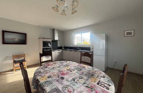 Gouville-sur-Mer House | Les Courtillets 4 persons near sea and shops