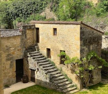La Roque-Gageac Apartment | Les Courtines - Appartement de caractère à la Roque-Gageac - Les Lauriers