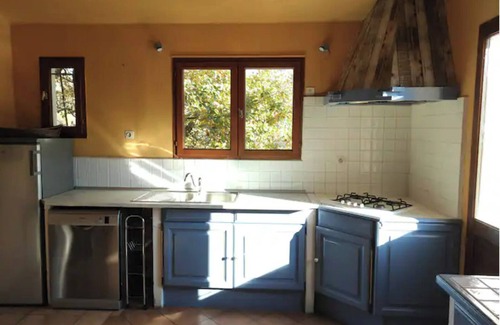 Breau-et-Salagosse House | Les Cypres with private swimming pool and view