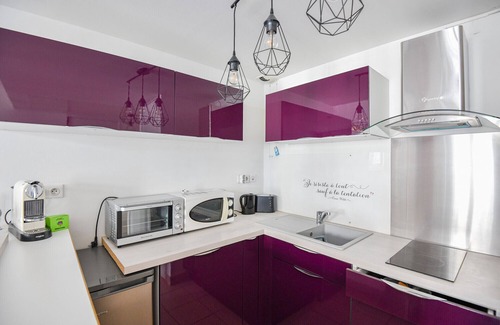 Les Grands Carmes Apartment | Les Dames - Bel appart 1 ch hypercentre