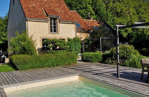 Lavau Villa | Les denisots 12/14 pers private heated pool, quiet location