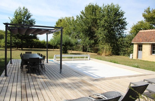 Lavau Villa | Les denisots 12/14 pers private heated pool, quiet location