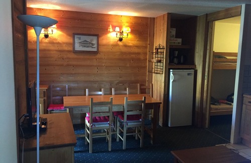 Mont-de-Lans Apartment | Les deux alpes apartment (40m2) 6 pers max