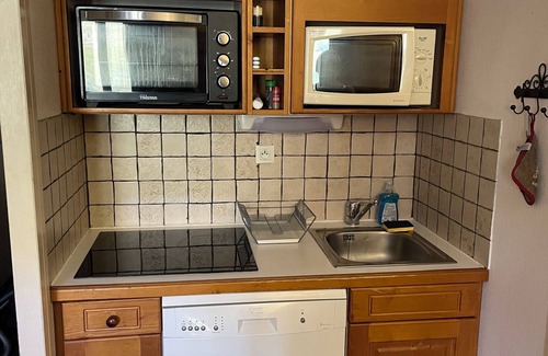Mont-de-Lans Apartment | Les deux alpes apartment (40m2) 6 pers max