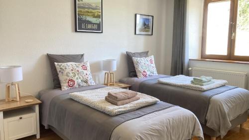 Saint-Jean-de-Paracol Bed & Breakfast | Les Deux Chevaux Chambres d’Hôtes