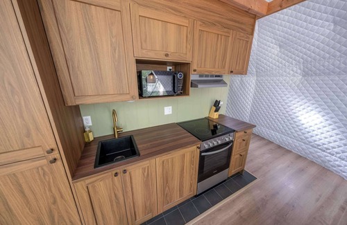 Montmagny Regional County Municipality Ski Chalet | Les Domes de la Riviere Alick SPA et Riviere
