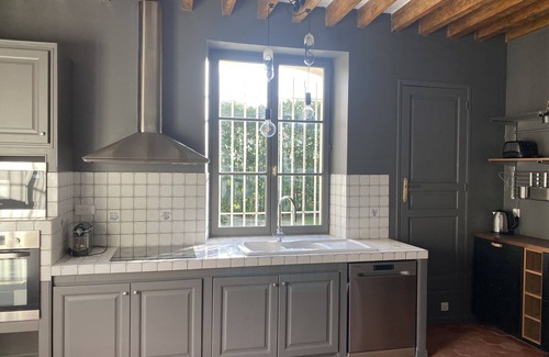 Crevecœur-en-Brie Cottage | Les Douves, a charming outbuilding of the château