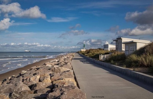 Bleriot-Plage Apartment | Les Dunes 2 appartement à deux pas de la plage
