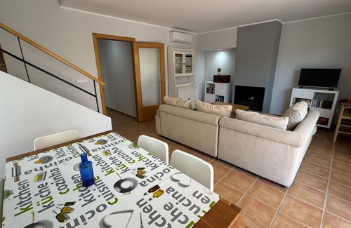 Mas Pinell Ski Chalet | Les Dunes 17 - Beachfront, pool and with A/C