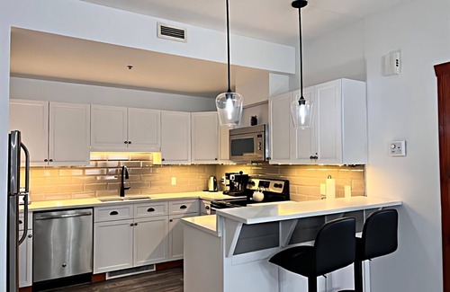 Mont-Tremblant Condo | Les Eaux 227-1 by Escapades Tremblant