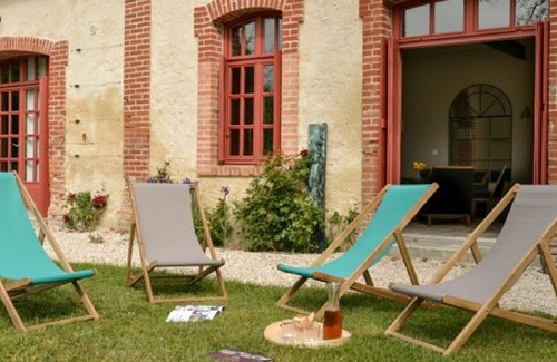 Ambillou House | Les Ecuries - Beautiful gîte for 8 people, in the heart of nature