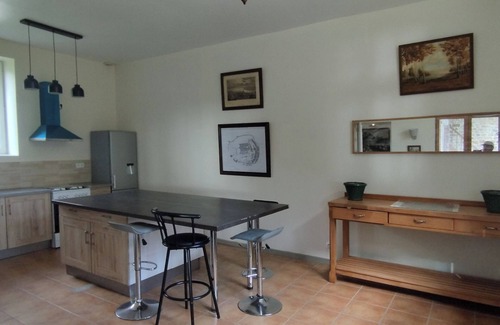 Saint-Martin-des-Champs House | LES ECURIES DU QUESNOY, Family, Countryside and City, Mont Saint Michel bay view