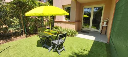 Toulouse West Apartment | Les Elfes - avec entrée autonome, clim neuve, jardin, parking privé & gourmandises offertes ! -