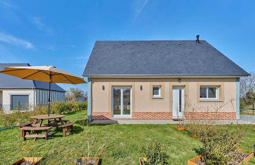 Berville-sur-Mer House | Les Embruns du Clos - A 1 km des rives de la Seine