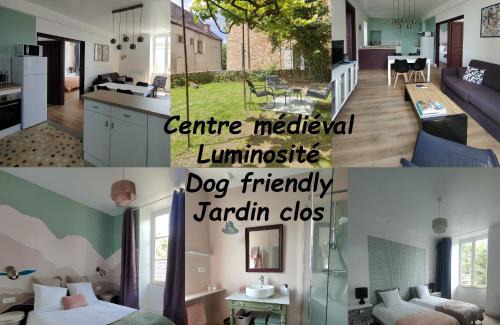 Gourdon Apartment | Les Epingliers - Le Clos Lacam, centre ville, dog friendly