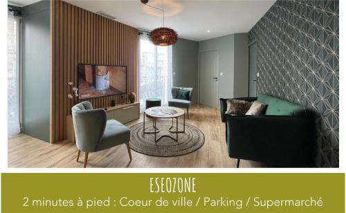 Centre Ville Apartment | Les eseos