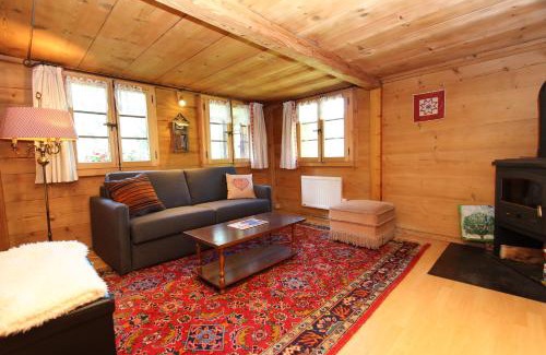 Chateau-d'Oex Apartment | Les Favrod