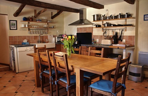 Tanus House | Les Fleurs -Two connecting gîtes ideal for large family groups/friends sharing