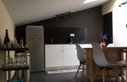 Saint-Etienne-de-Boulogne Apartment | Les Hauts du Moul'1 - mountain view